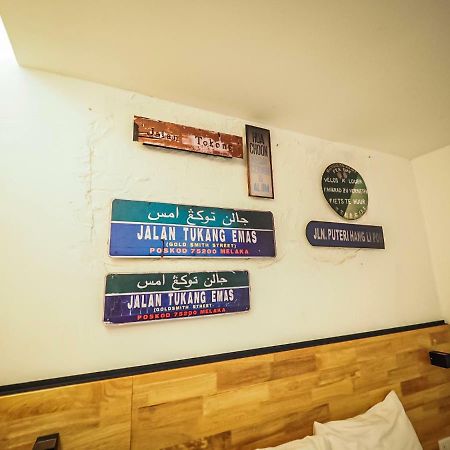 Jw Boutique Hotel Malacca Eksteriør billede