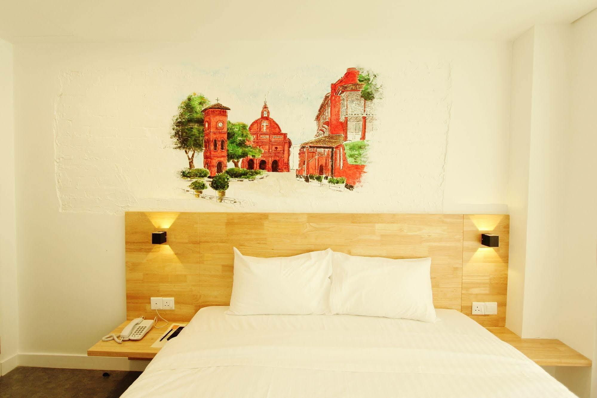 Jw Boutique Hotel Malacca Eksteriør billede