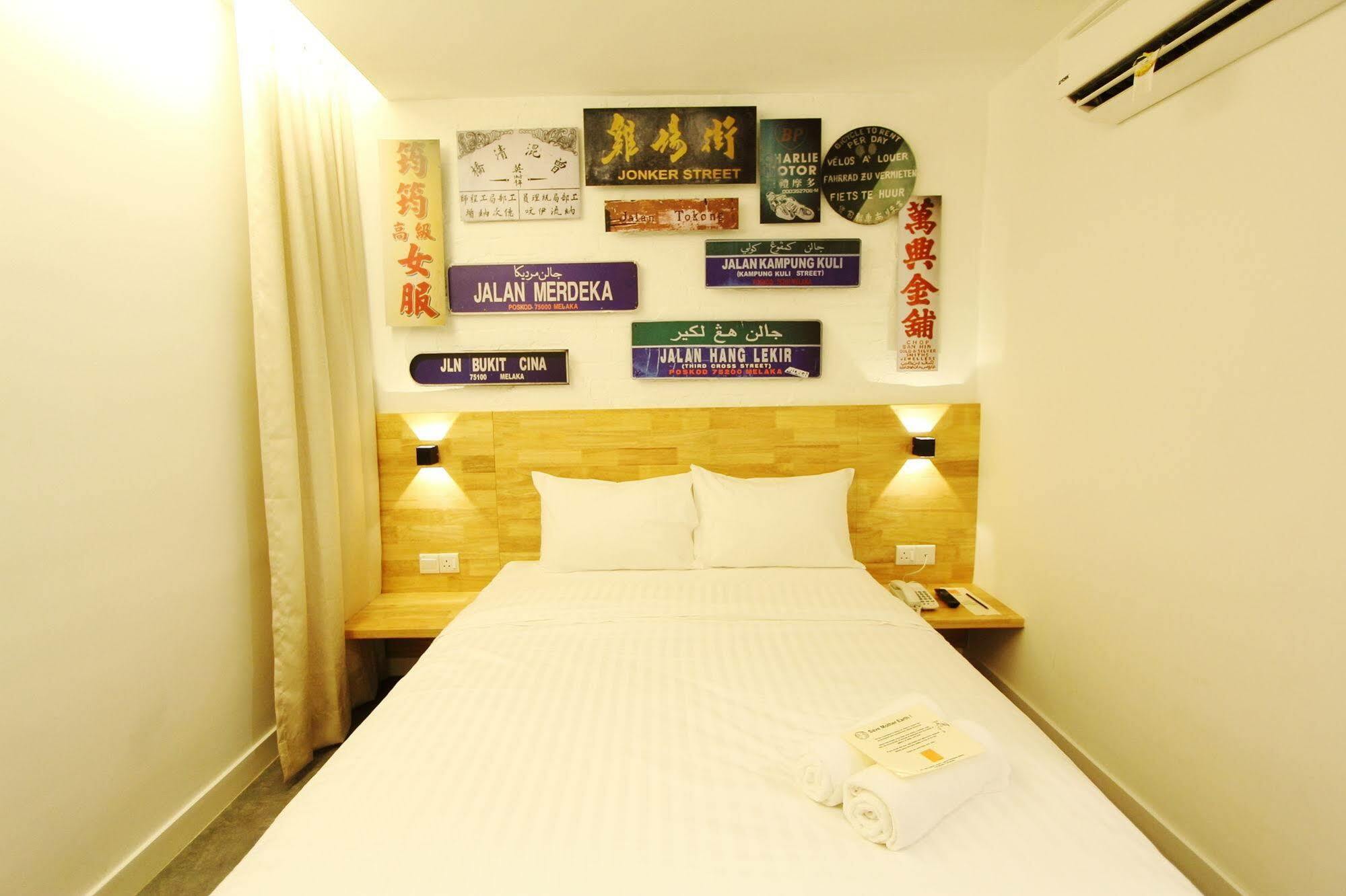 Jw Boutique Hotel Malacca Eksteriør billede