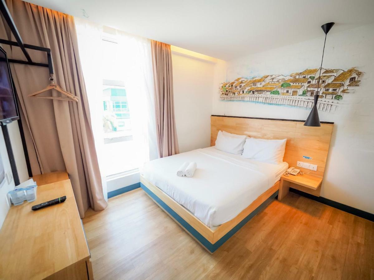 Jw Boutique Hotel Malacca Eksteriør billede