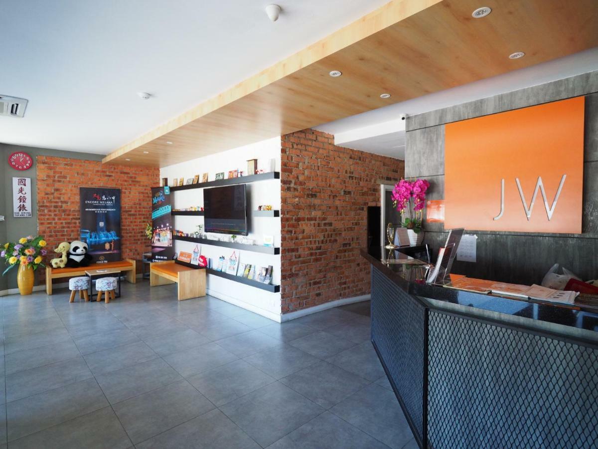 Jw Boutique Hotel Malacca Eksteriør billede
