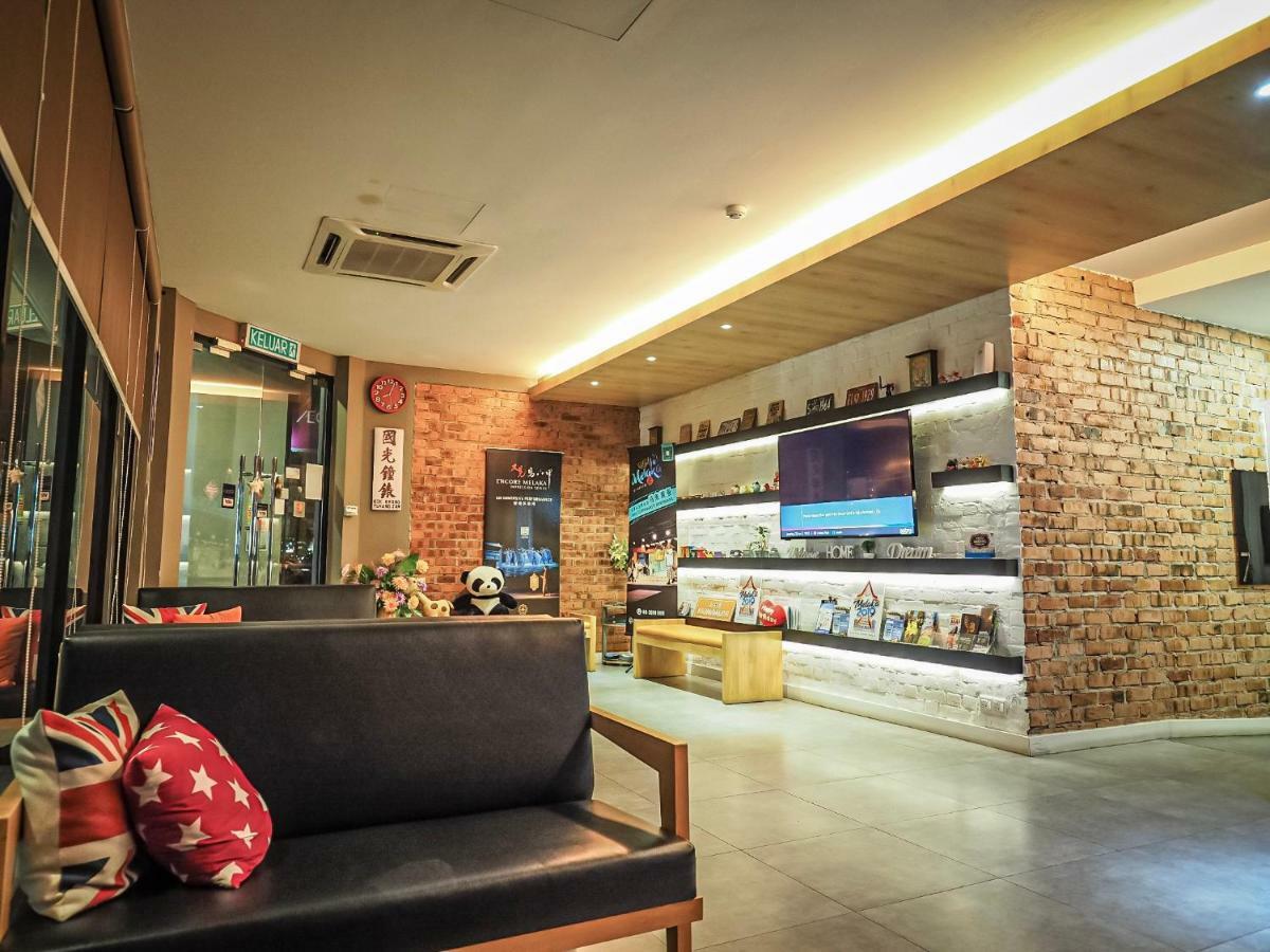 Jw Boutique Hotel Malacca Eksteriør billede