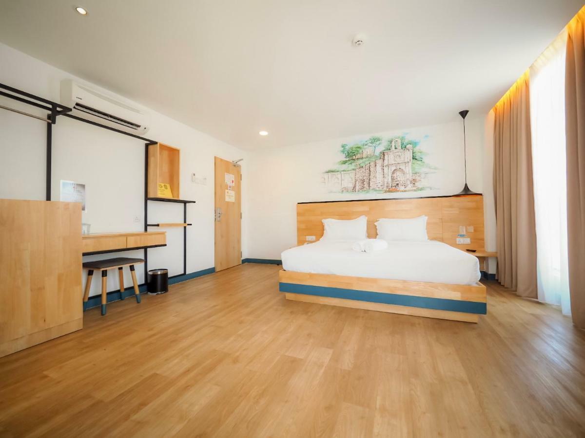 Jw Boutique Hotel Malacca Eksteriør billede