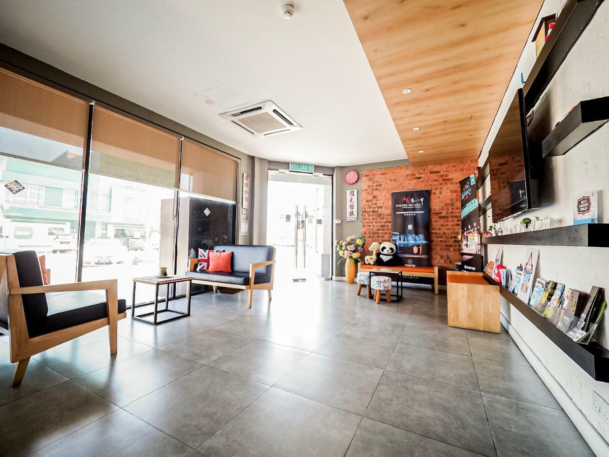 Jw Boutique Hotel Malacca Eksteriør billede