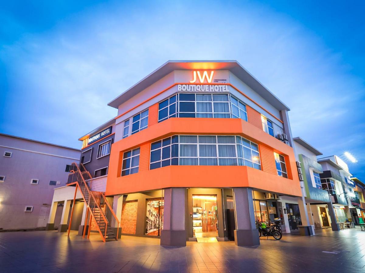 Jw Boutique Hotel Malacca Eksteriør billede
