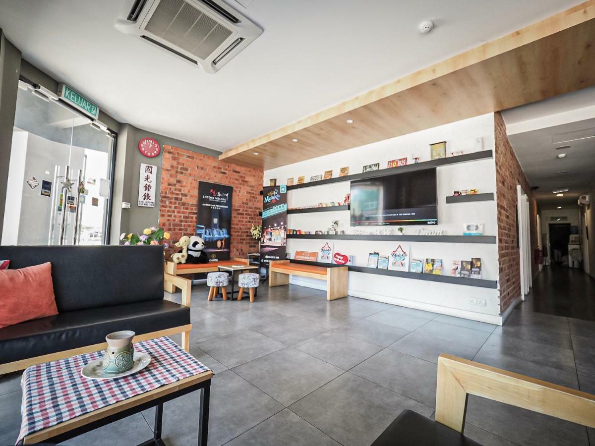 Jw Boutique Hotel Malacca Eksteriør billede
