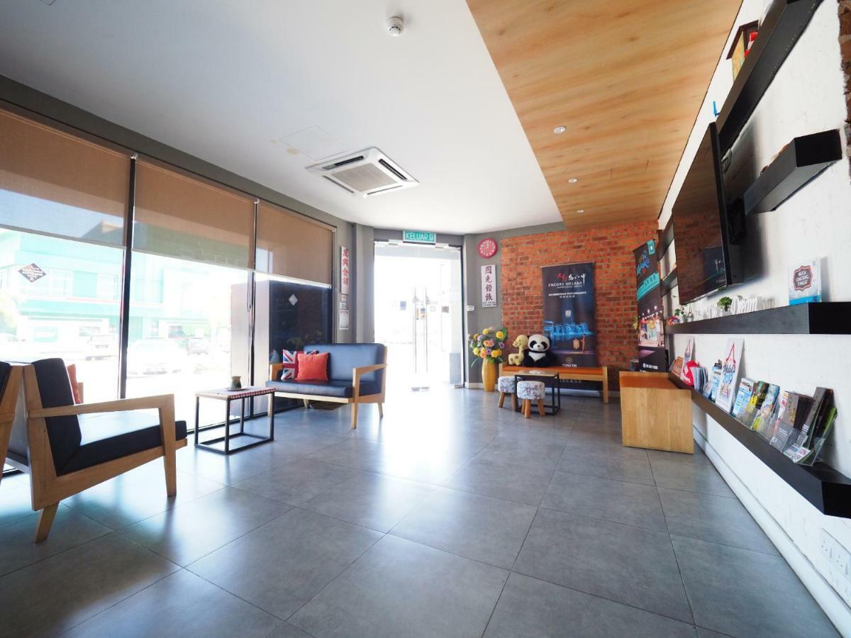 Jw Boutique Hotel Malacca Eksteriør billede