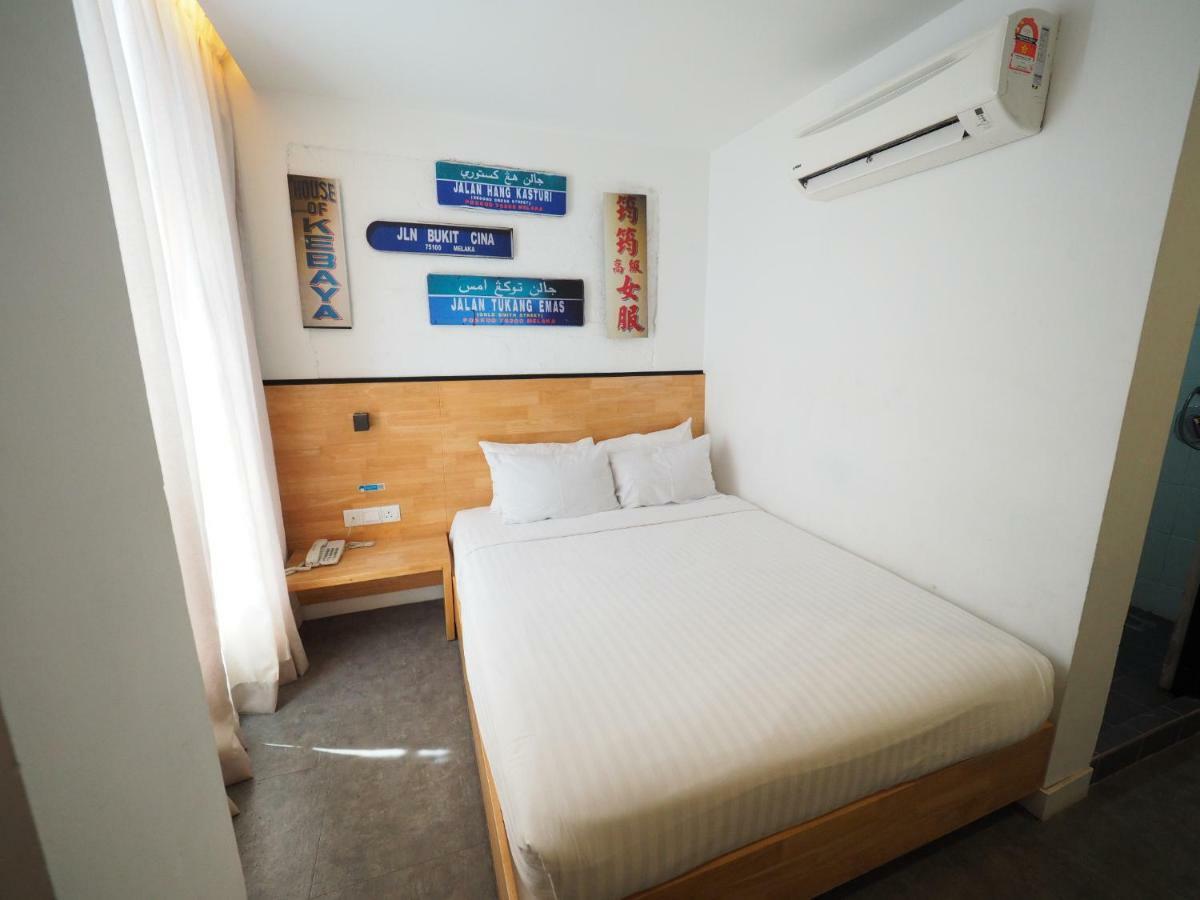 Jw Boutique Hotel Malacca Eksteriør billede