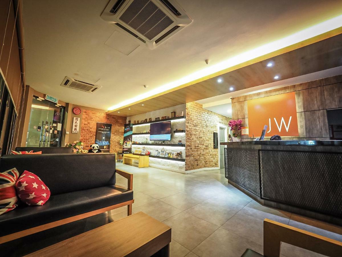 Jw Boutique Hotel Malacca Eksteriør billede