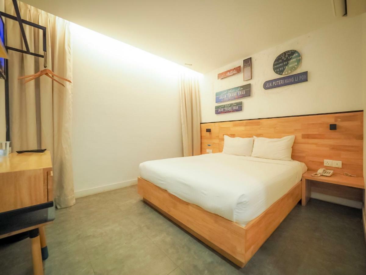 Jw Boutique Hotel Malacca Eksteriør billede