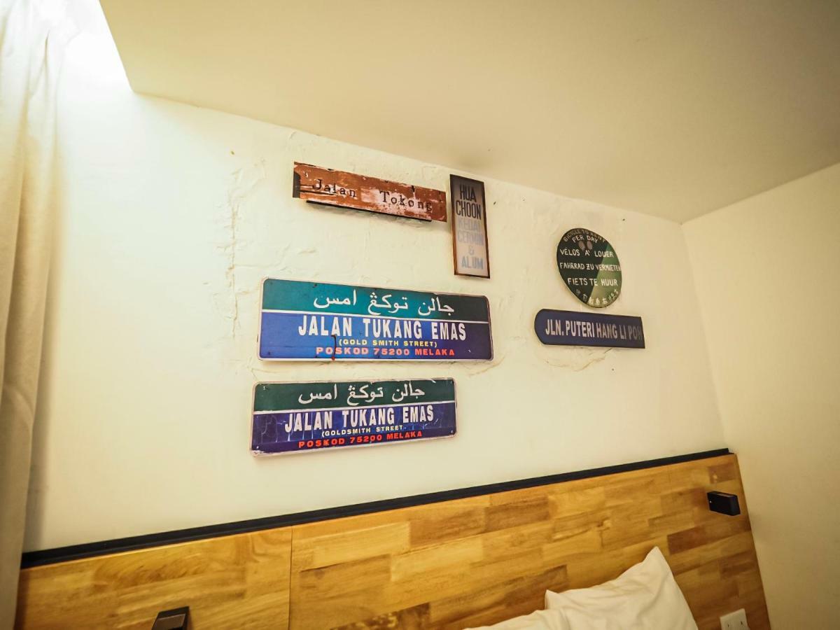 Jw Boutique Hotel Malacca Eksteriør billede