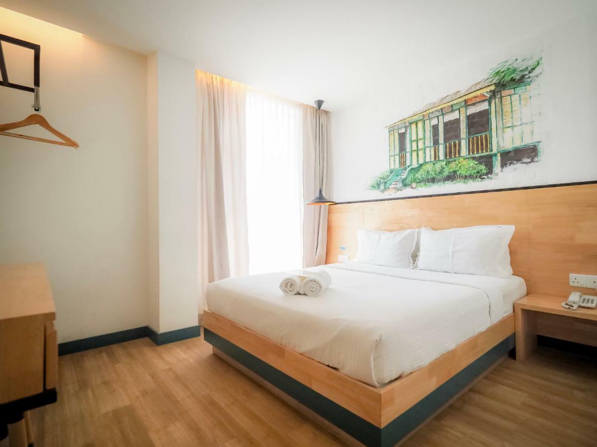 Jw Boutique Hotel Malacca Eksteriør billede