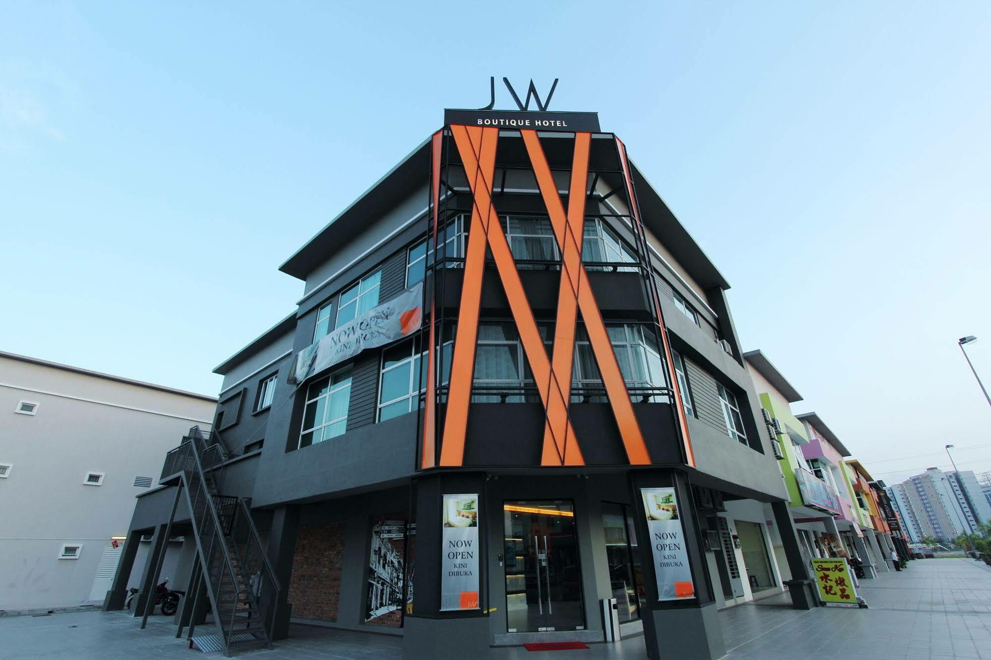 Jw Boutique Hotel Malacca Eksteriør billede